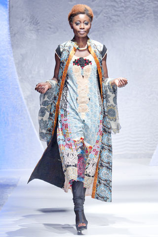 Sadia Designer Lawn - Pakistan Fashion Week London 2012