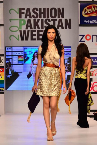Sana Safinaz at Fashion Pakistan Week 2012 Day 4