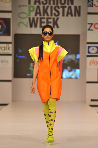 Sanam Chaudhri at Fashion Pakistan Week 2012 Day 1
