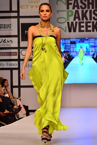 Sanam Chaudhri at Fashion Pakistan Week 2012 Day 1