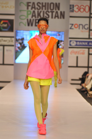 Sanam Chaudhri at Fashion Pakistan Week 2012 Day 1