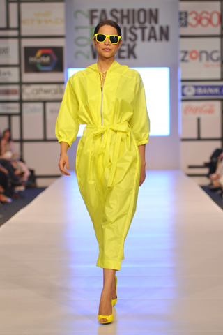 Sanam Chaudhri at Fashion Pakistan Week 2012 Day 1