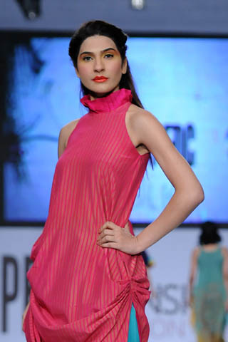 Sania Maskatiya at PFDC Sunsilk Fashion Week 2012 Day 4, PFDC Sunsilk ...