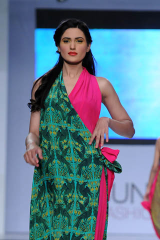 Sania Maskatiya at PFDC Sunsilk Fashion Week 2012