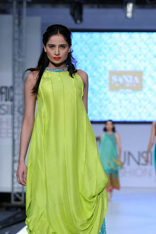 Sania Maskatiya at PFDC Sunsilk Fashion Week 2012