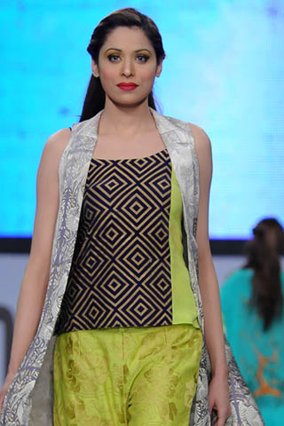 Sania Maskatiya at PFDC Sunsilk Fashion Week 2012