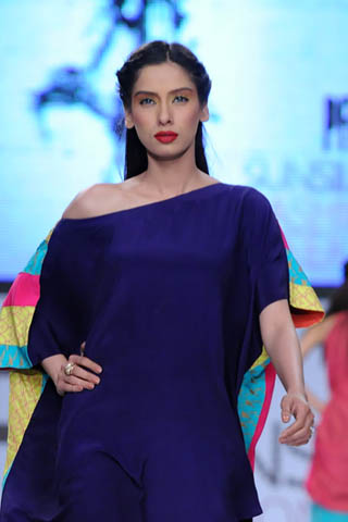 Sania Maskatiya at PFDC Sunsilk Fashion Week 2012