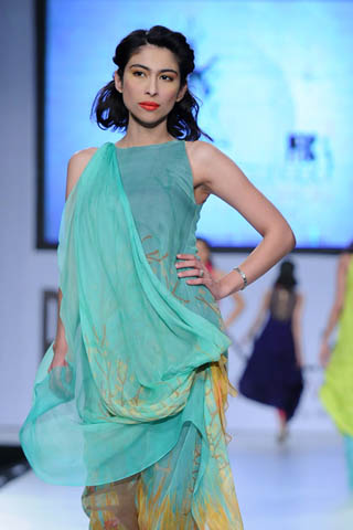Sania Maskatiya at PFDC Sunsilk Fashion Week 2012