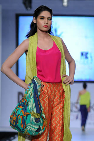 Sania Maskatiya at PFDC Sunsilk Fashion Week 2012