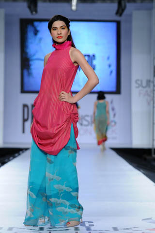 Sania Maskatiya at PFDC Sunsilk Fashion Week 2012 Day 4