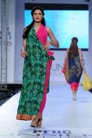 Sania Maskatiya at PFDC Sunsilk Fashion Week 2012 Day 4
