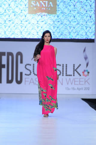 Sania Maskatiya at PFDC Sunsilk Fashion Week 2012 Day 4