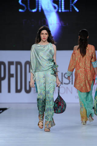 Sabina at PFDC Sunsilk Fashion Week 2012 Day 4