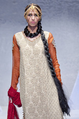 Sara Rohale Asghar at Pakistan Fashion Week London 2012