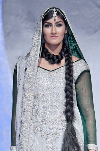 Sara Rohale Asghar at Pakistan Fashion Week London 2012