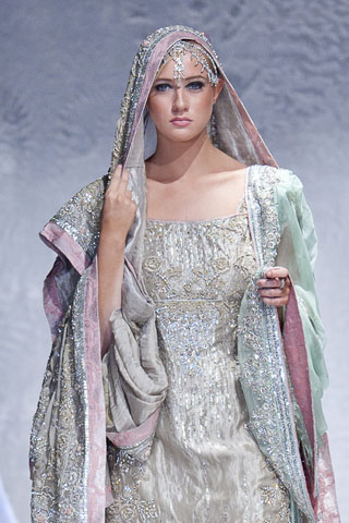 Sara Rohale Asghar at Pakistan Fashion Week London 2012