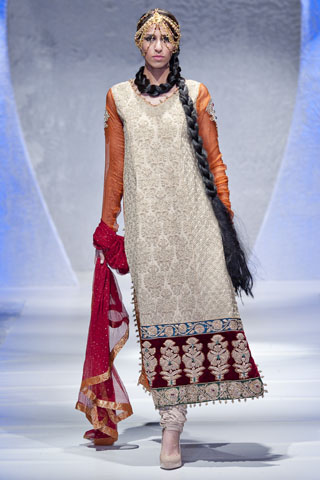 Sara Rohale Asghar at Pakistan Fashion Week London 2012 Day 1