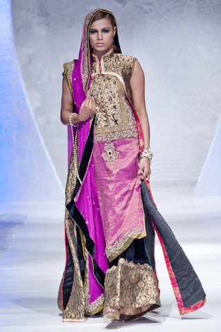 Sara Rohale Asghar at Pakistan Fashion Week London 2012 Day 1