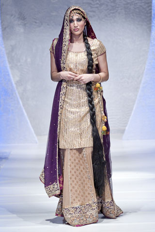 Sara Rohale Asghar at Pakistan Fashion Week London 2012 Day 1