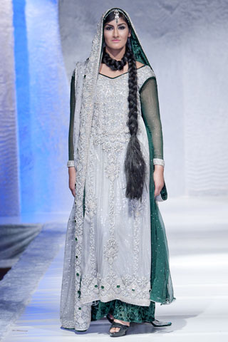 Sara Rohale Asghar at Pakistan Fashion Week London 2012 Day 1