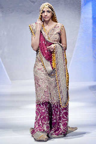 Sara Rohale Asghar at Pakistan Fashion Week London 2012 Day 1