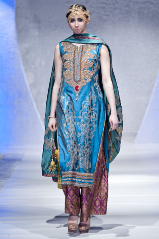 Sara Rohale Asghar at Pakistan Fashion Week London 2012 Day 1