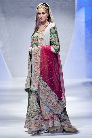 Sara Rohale Asghar at Pakistan Fashion Week London 2012 Day 1