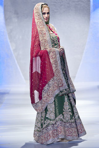 Sara Rohale Asghar at Pakistan Fashion Week London 2012 Day 1