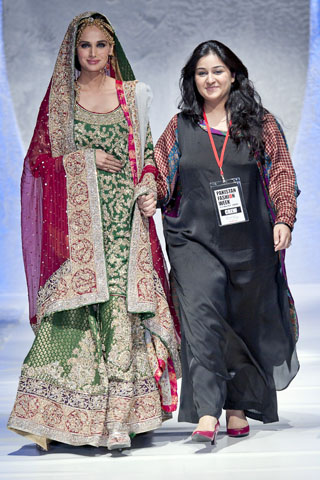 Sara Rohale Asghar at Pakistan Fashion Week London 2012 Day 1