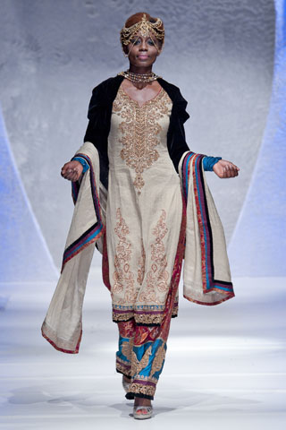 Sara Rohale Asghar at Pakistan Fashion Week London 2012 Day 1