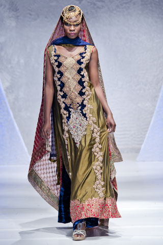 Sara Rohale Asghar at Pakistan Fashion Week London 2012 Day 1