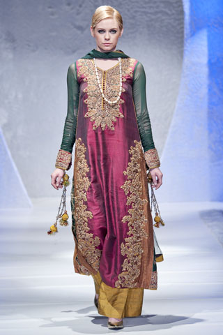 Sara Rohale Asghar at Pakistan Fashion Week London 2012 Day 1