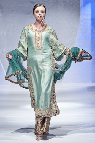 Sara Rohale Asghar at Pakistan Fashion Week London 2012 Day 1