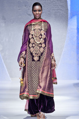 Sara Rohale Asghar at Pakistan Fashion Week London 2012 Day 1