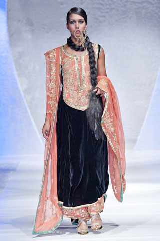 Sara Rohale Asghar at Pakistan Fashion Week London 2012 Day 1