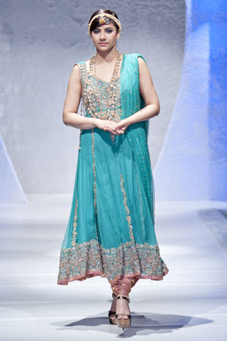 Sara Rohale Asghar at Pakistan Fashion Week London 2012 Day 1