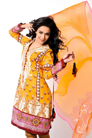 Sitara Premium Lawn Collection 2012 by Shamaeel Ansari