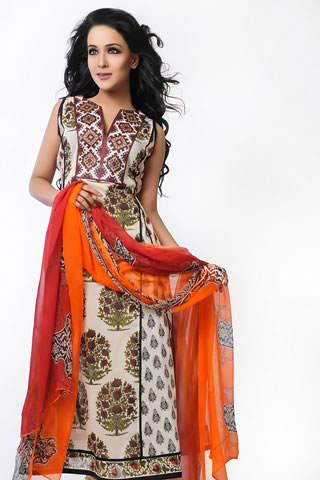 Sitara Premium Lawn Collection 2012 by Shamaeel Ansari