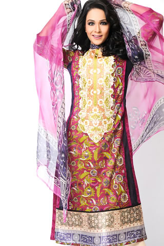 Sitara Premium Lawn Collection 2012 by Shamaeel Ansari
