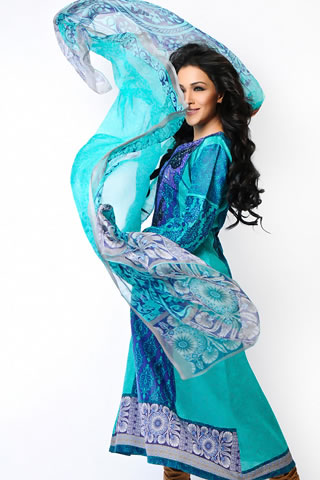Sitara Premium Lawn Collection 2012 by Shamaeel Ansari