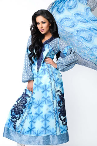 Sitara Premium Lawn Collection 2012 by Shamaeel Ansari