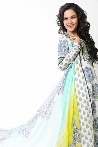 Sitara Premium Lawn Collection 2012 by Shamaeel Ansari