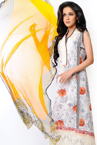 Sitara Premium Lawn Collection 2012 by Shamaeel Ansari