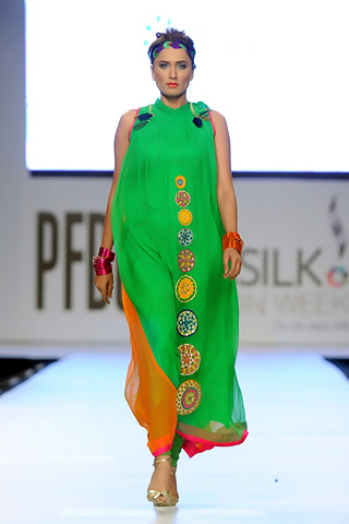 Somal Halepoto at PFDC Sunsilk Fashion Week 2012 Day 3