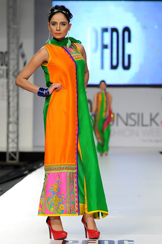 Somal Halepoto at PFDC Sunsilk Fashion Week 2012 Day 3