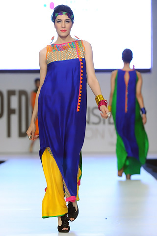 Somal Halepoto at PFDC Sunsilk Fashion Week 2012 Day 3