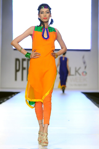 Somal Halepoto at PFDC Sunsilk Fashion Week 2012 Day 3