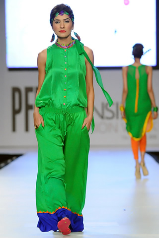 Somal Halepoto at PFDC Sunsilk Fashion Week 2012 Day 3