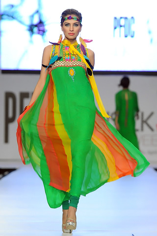 Somal Halepoto at PFDC Sunsilk Fashion Week 2012 Day 3