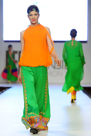 Somal Halepoto at PFDC Sunsilk Fashion Week 2012 Day 3